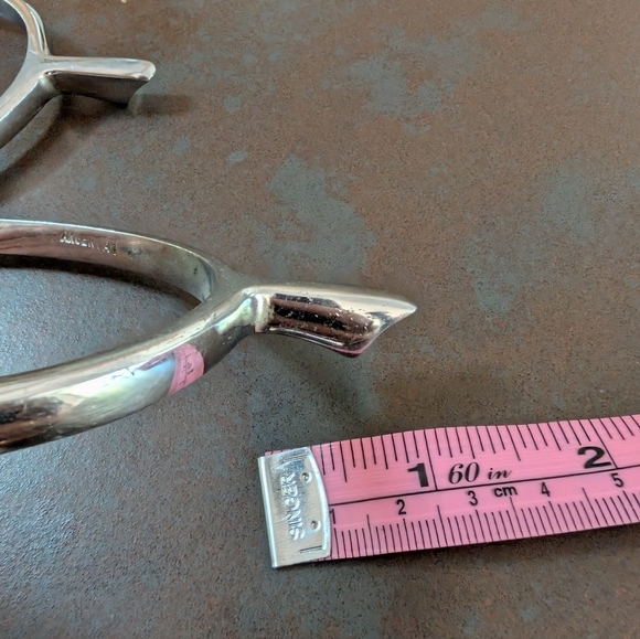 English 1" "Prince Of Wales" Spurs - Picture 3 of 9